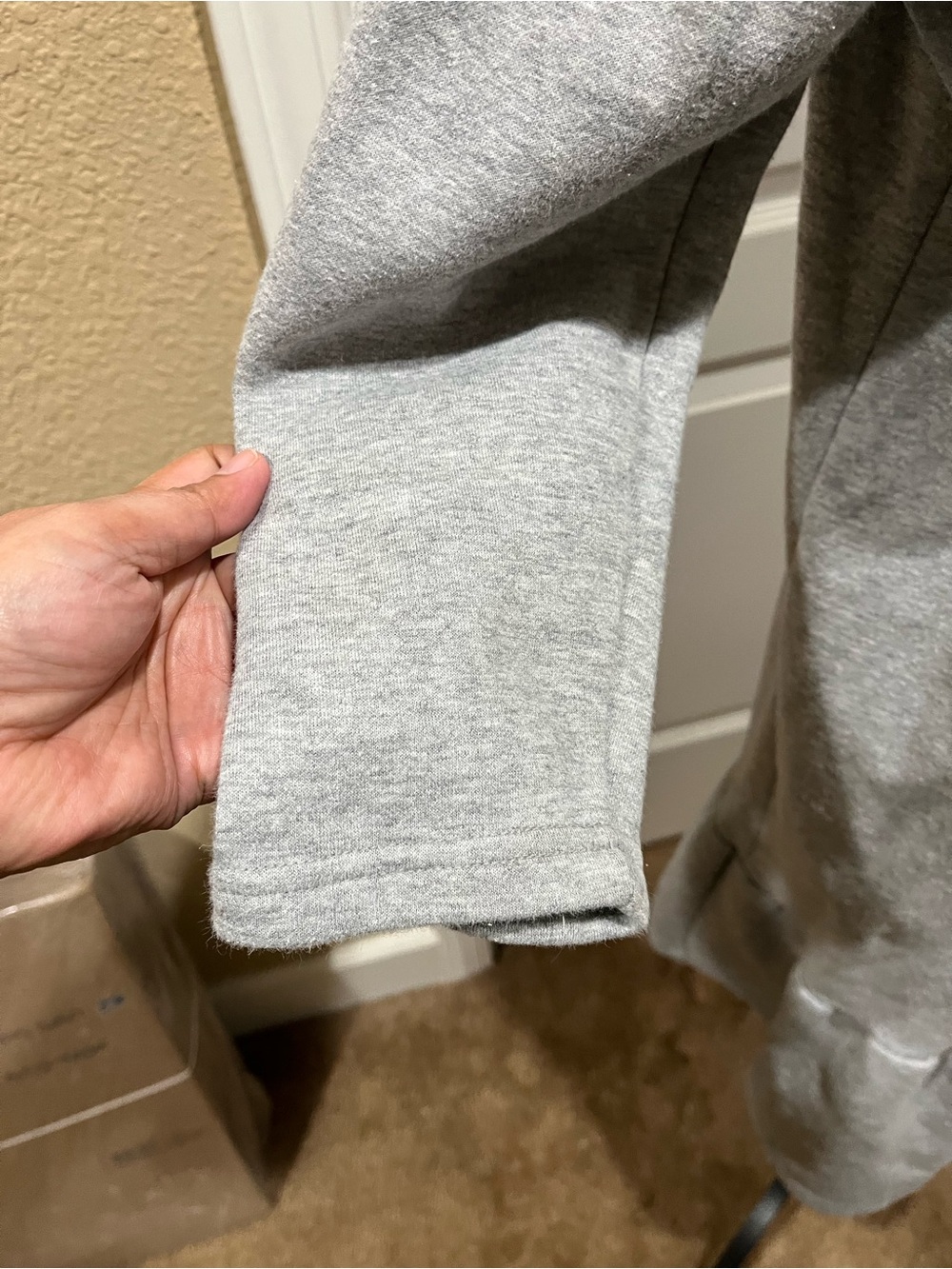 L’Eccove Gray Sweatshirt Dress - Picture 5 of 7